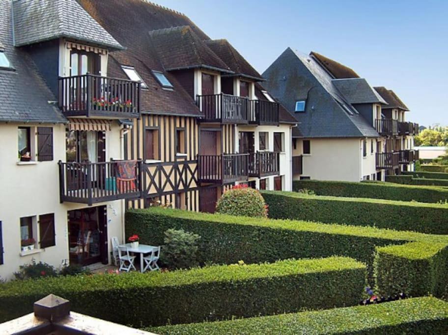 Ravissant Cottage Avec Jardin, Refait A Neuf, 2 A 5 Pers Cabourg Exteriör bild