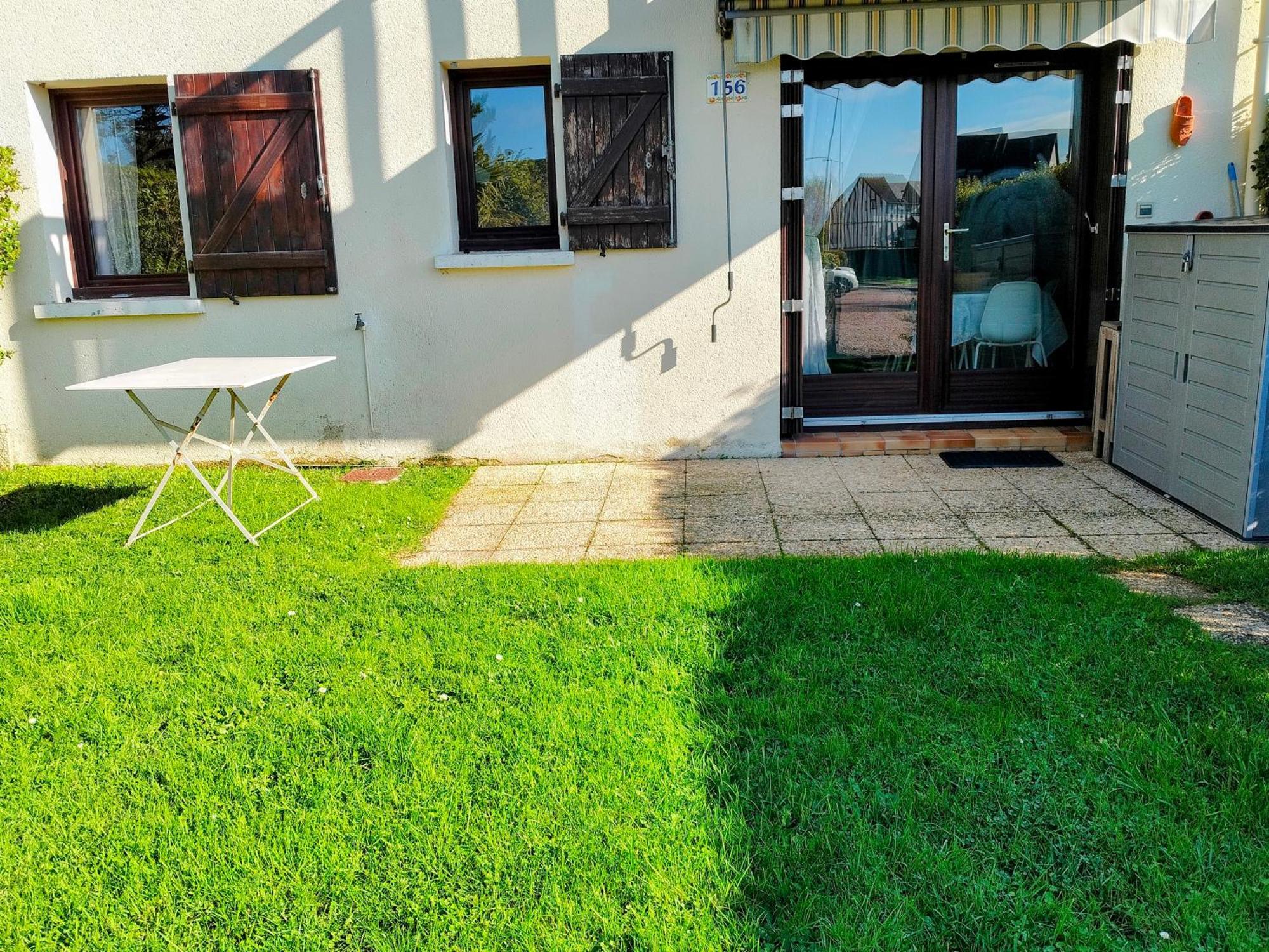 Ravissant Cottage Avec Jardin, Refait A Neuf, 2 A 5 Pers Cabourg Exteriör bild